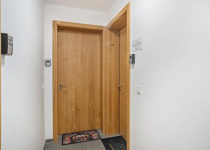 Apartmán West Alpine In&out *
