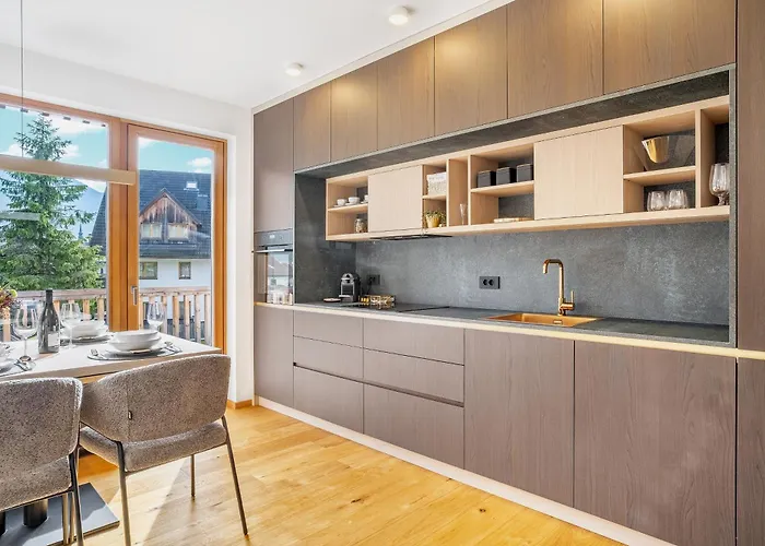 Apartmán West Alpine In&out